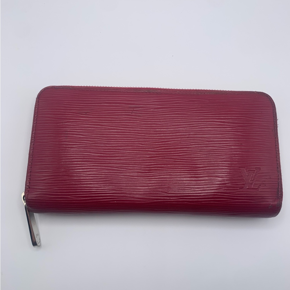 Louis Vuitton Epi Zippy Long Wallet